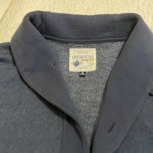 Sonoma Life Style Sporting Goods Gym to Street XL made in the Philippines. Navy - Picture 10 of 13